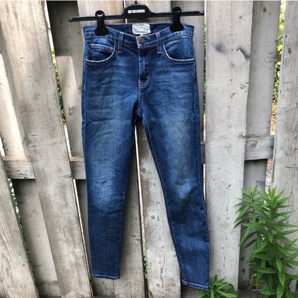Current/Elliott Denim - Current/Elliott high waist skinny ankle jeans 26